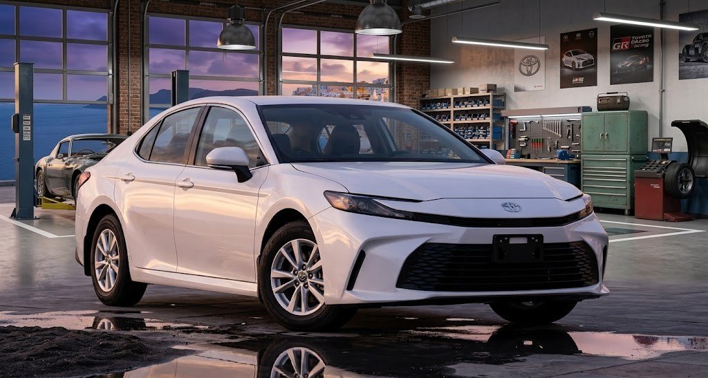 SEDAN CAR CAMRY, SONATA
